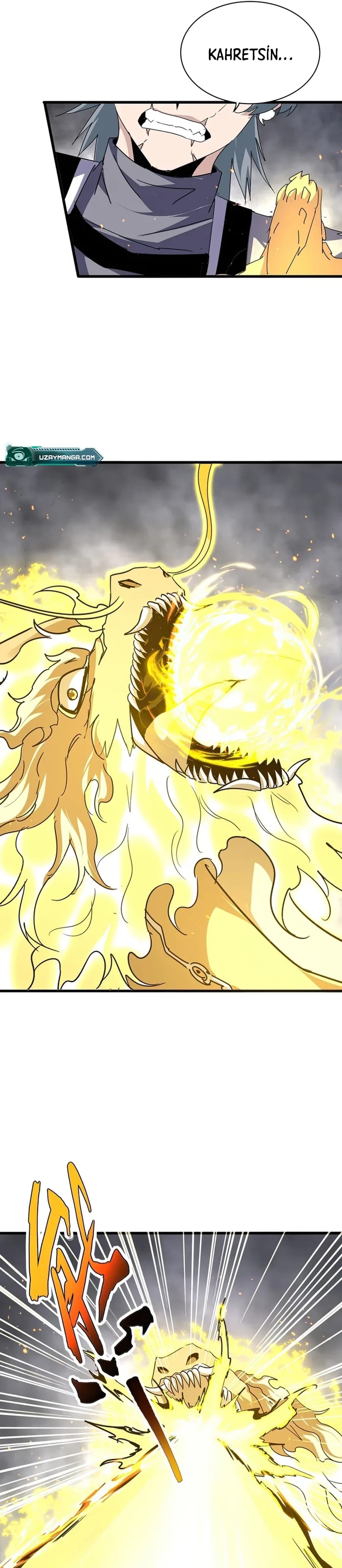 Read Magic Emperor TR Manga Online