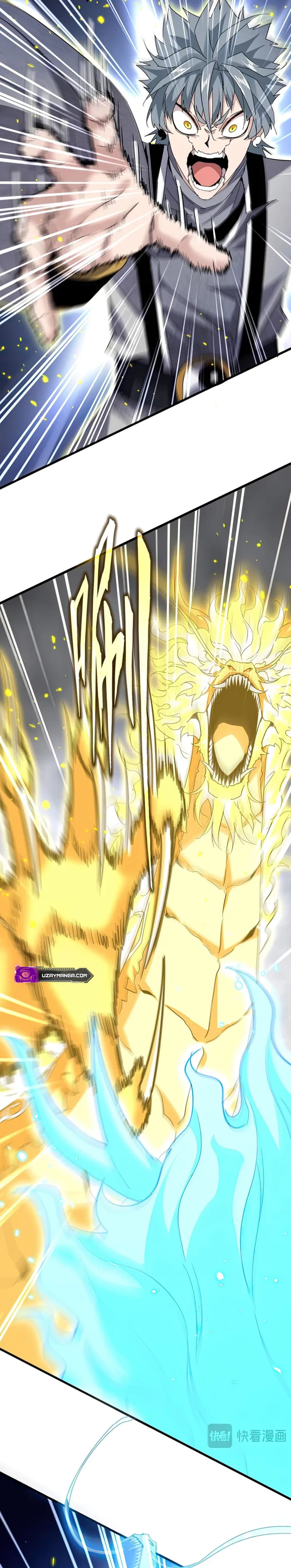 Read Magic Emperor TR Manga Online