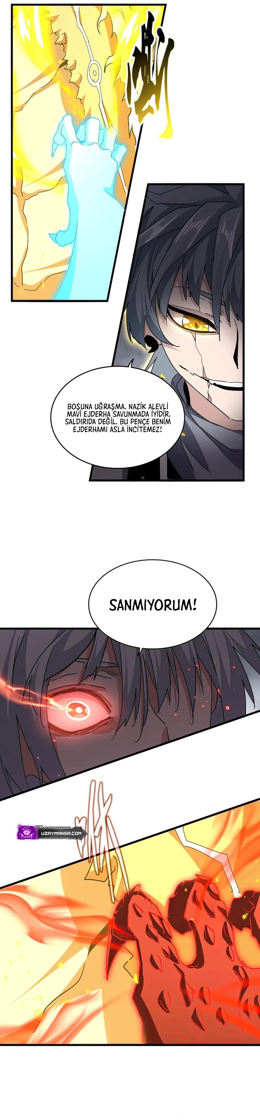 Read Magic Emperor TR Manga Online