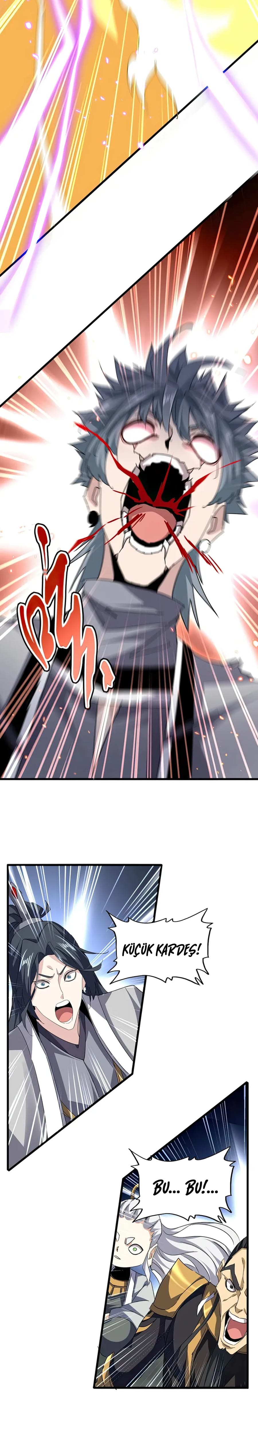 Read Magic Emperor TR Manga Online