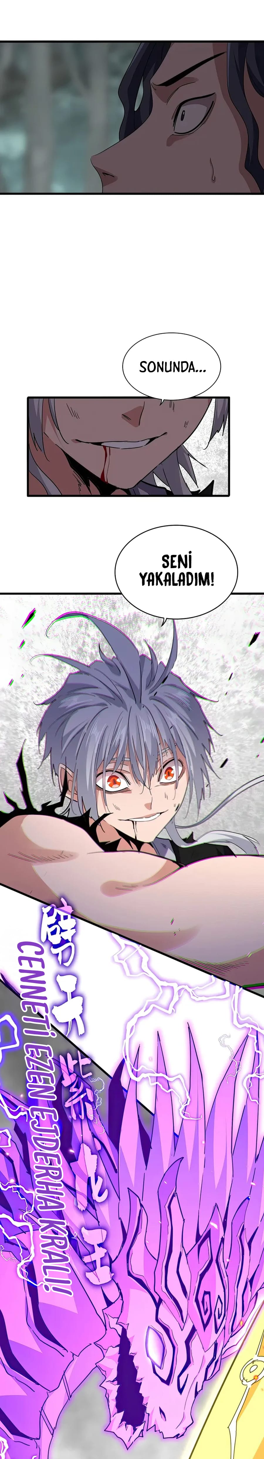 Read Magic Emperor TR Manga Online