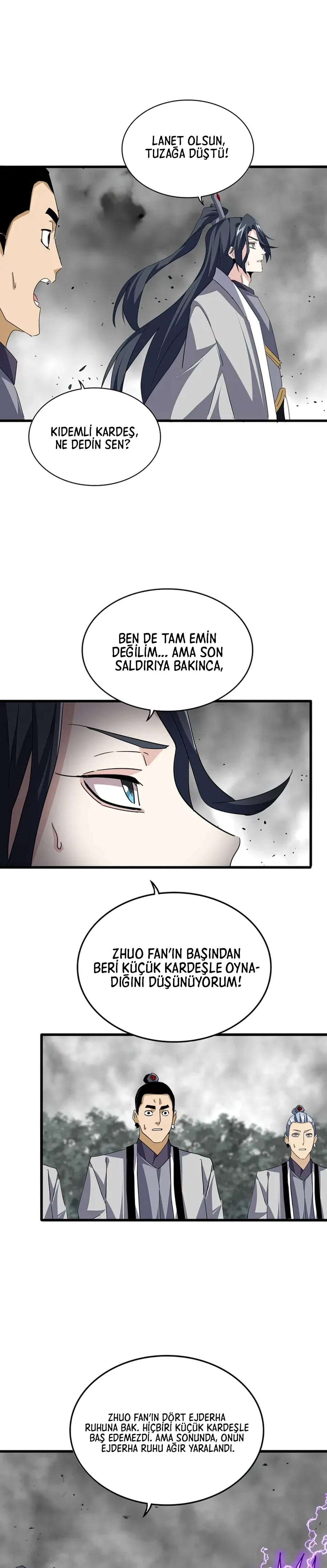 Read Magic Emperor TR Manga Online