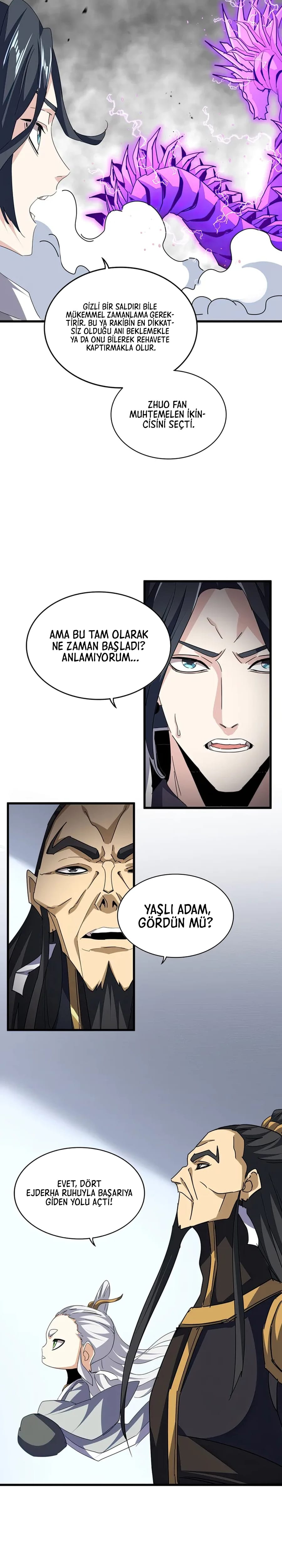 Read Magic Emperor TR Manga Online