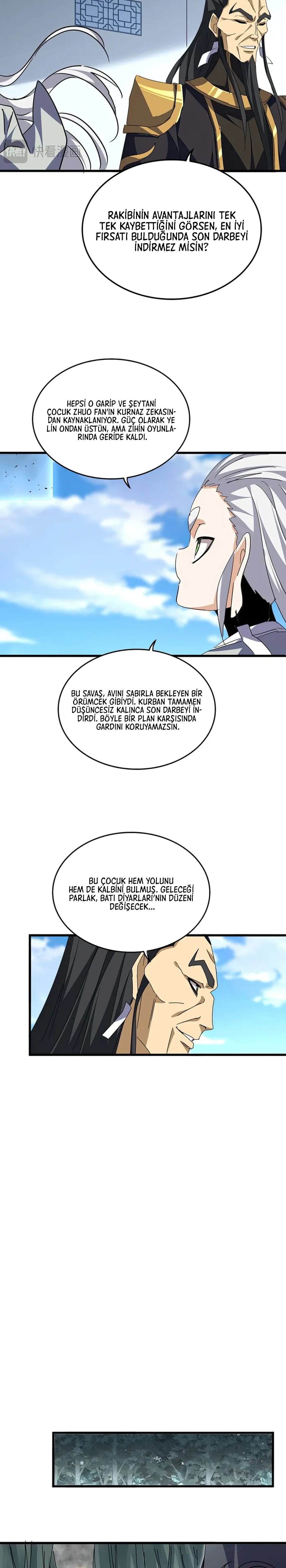 Read Magic Emperor TR Manga Online