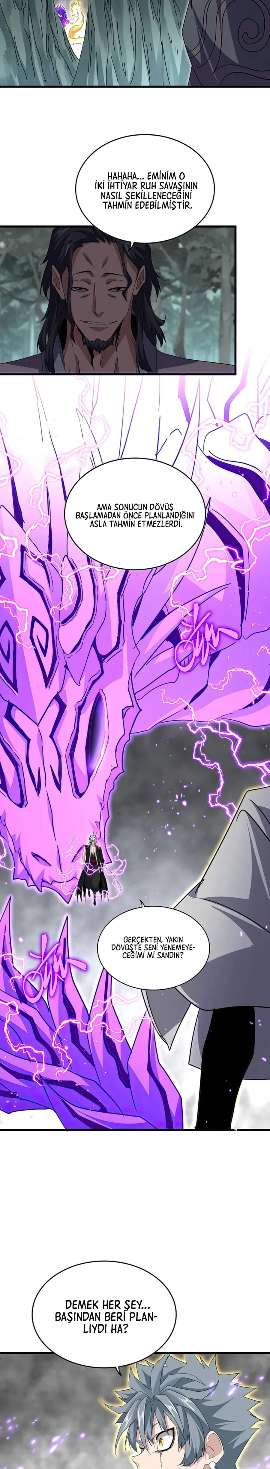 Read Magic Emperor TR Manga Online
