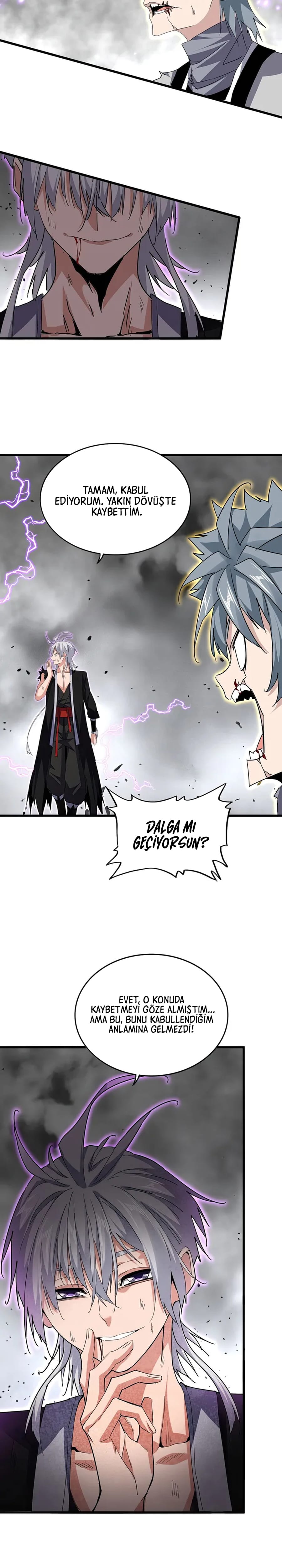 Read Magic Emperor TR Manga Online