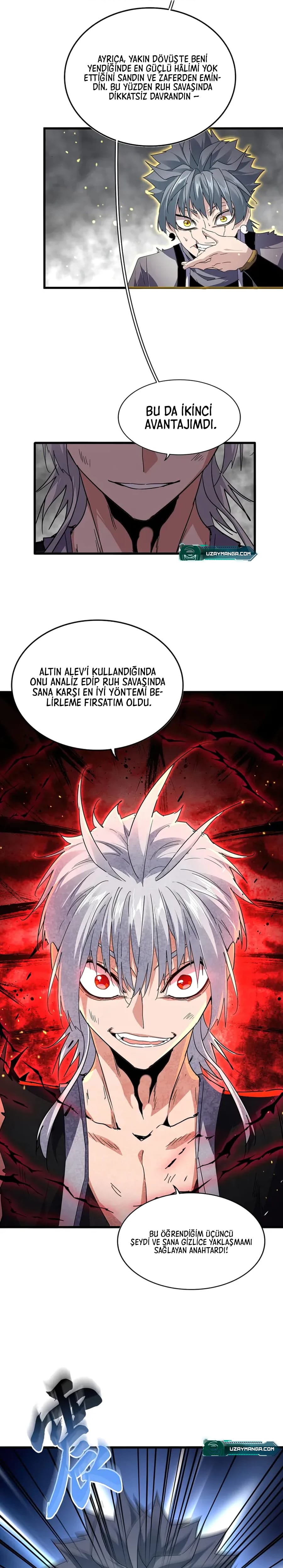 Read Magic Emperor TR Manga Online