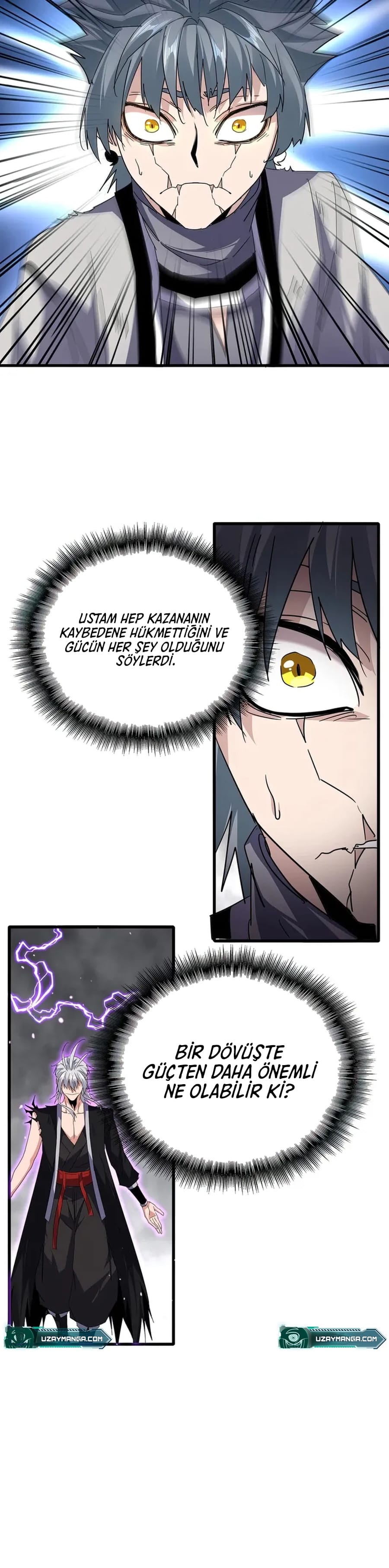 Read Magic Emperor TR Manga Online