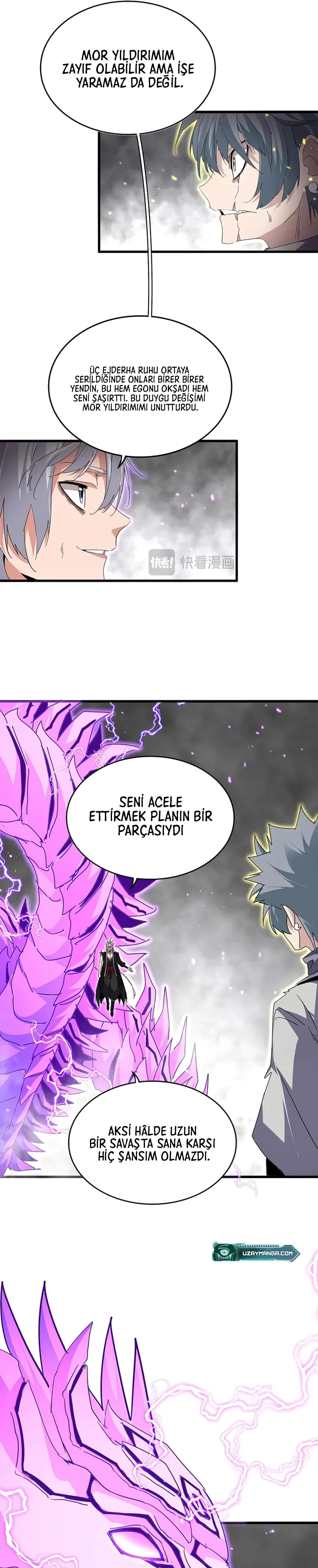 Read Magic Emperor TR Manga Online