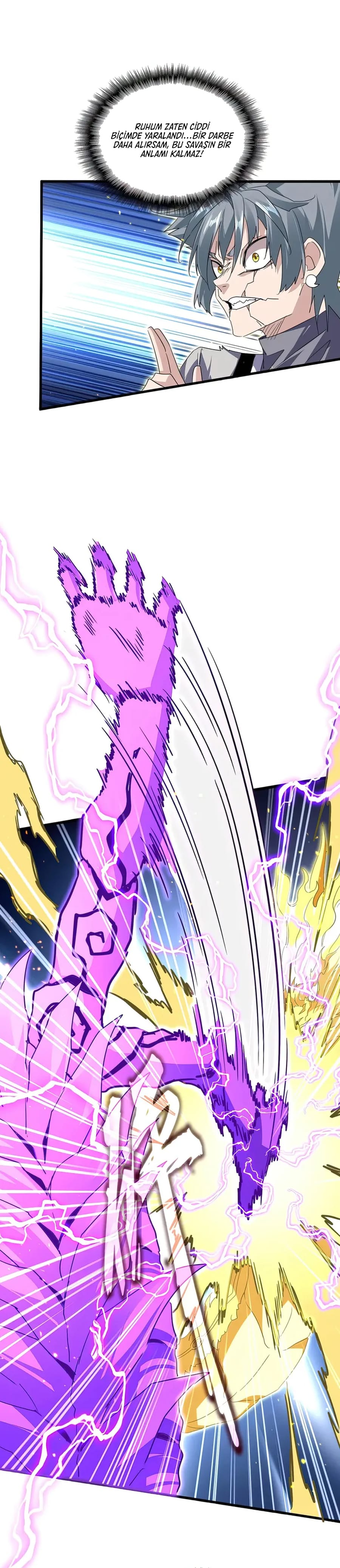 Read Magic Emperor TR Manga Online
