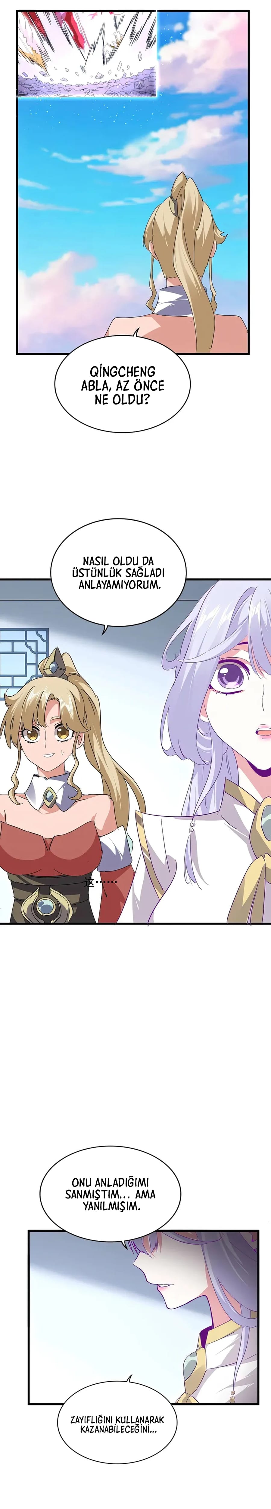 Read Magic Emperor TR Manga Online