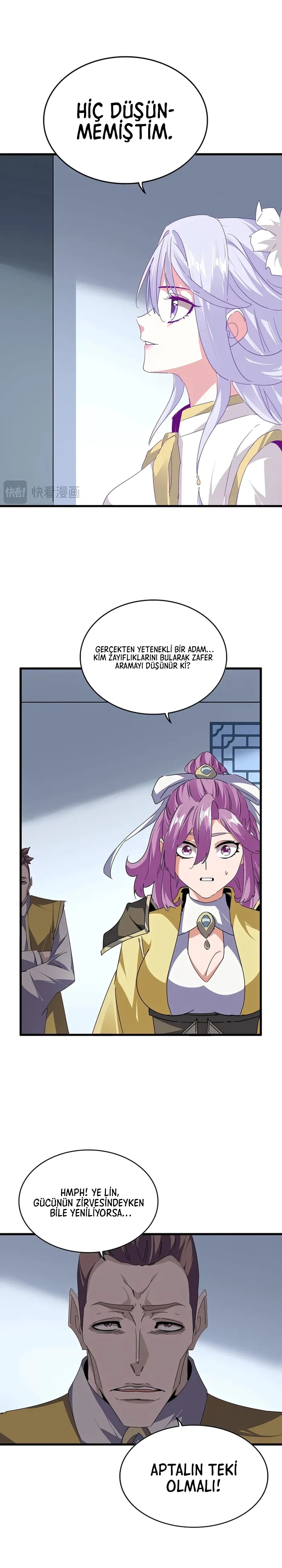 Read Magic Emperor TR Manga Online