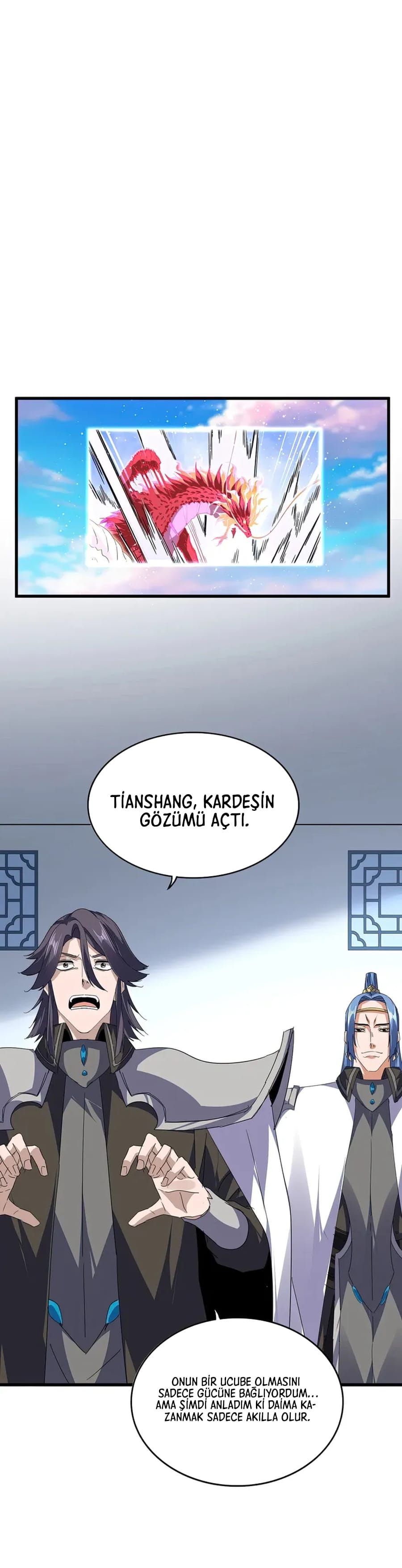 Read Magic Emperor TR Manga Online