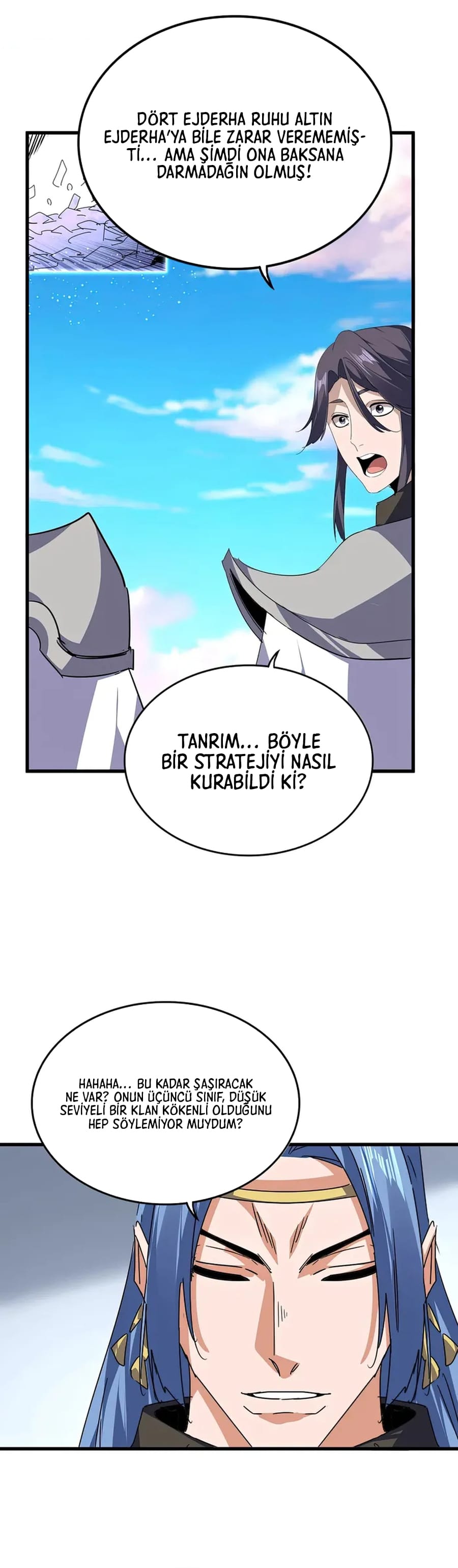 Read Magic Emperor TR Manga Online