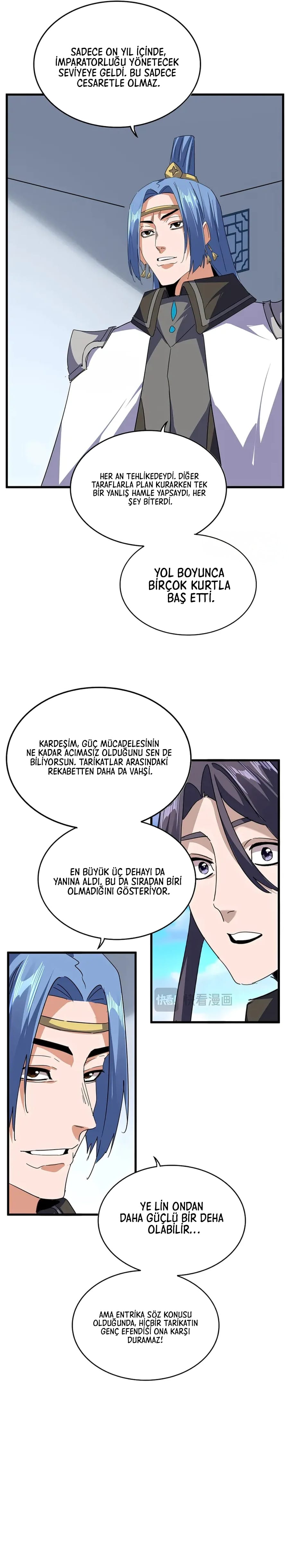 Read Magic Emperor TR Manga Online