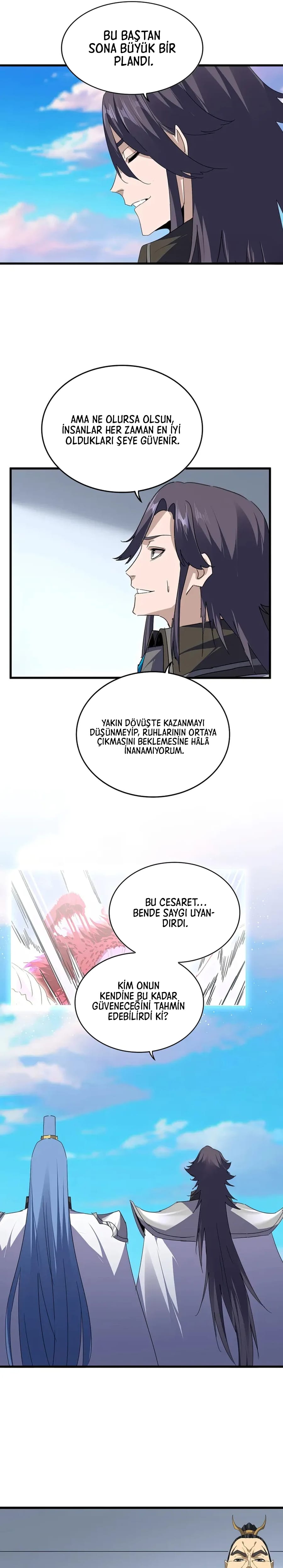 Read Magic Emperor TR Manga Online