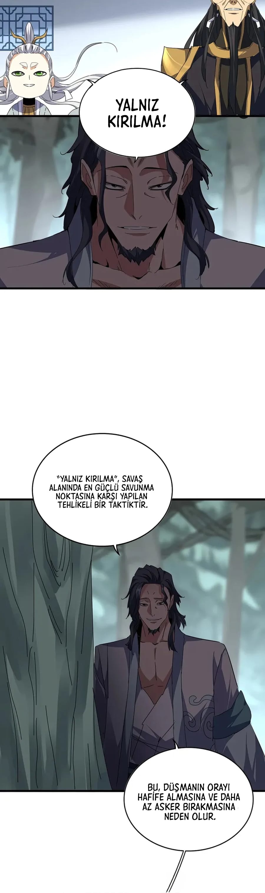 Read Magic Emperor TR Manga Online