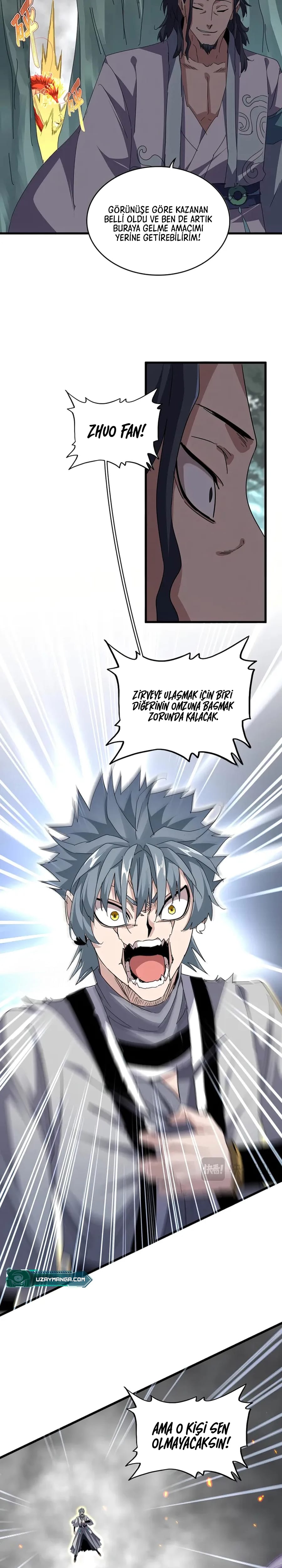 Read Magic Emperor TR Manga Online