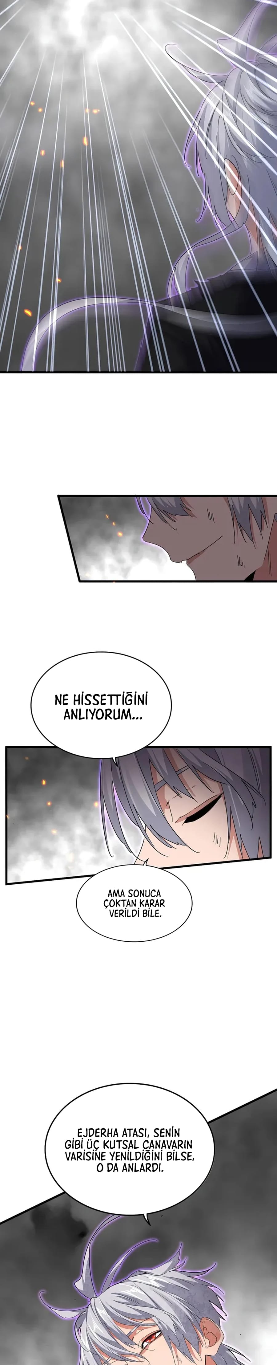 Read Magic Emperor TR Manga Online