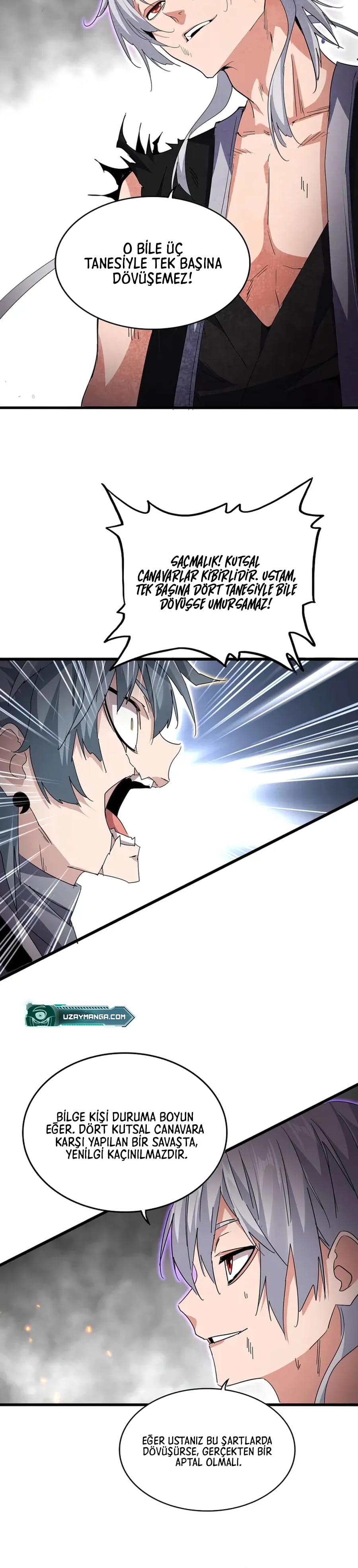 Read Magic Emperor TR Manga Online