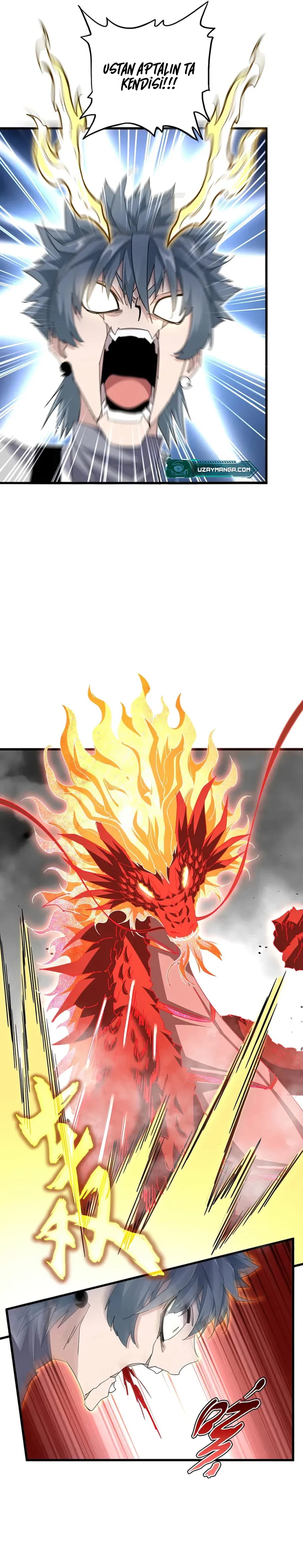 Read Magic Emperor TR Manga Online