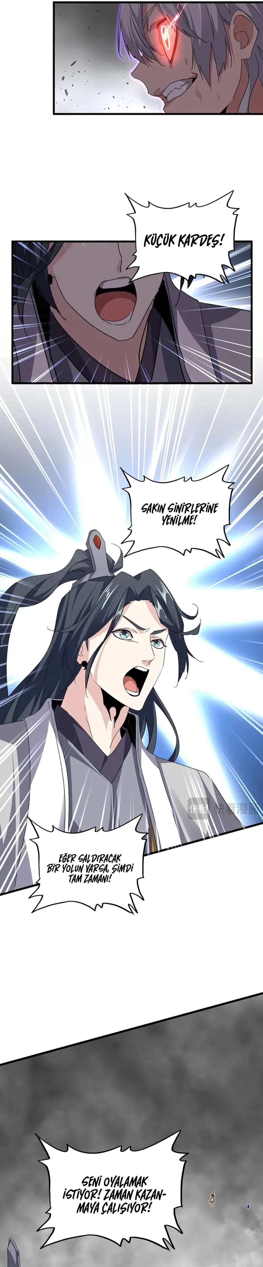 Read Magic Emperor TR Manga Online