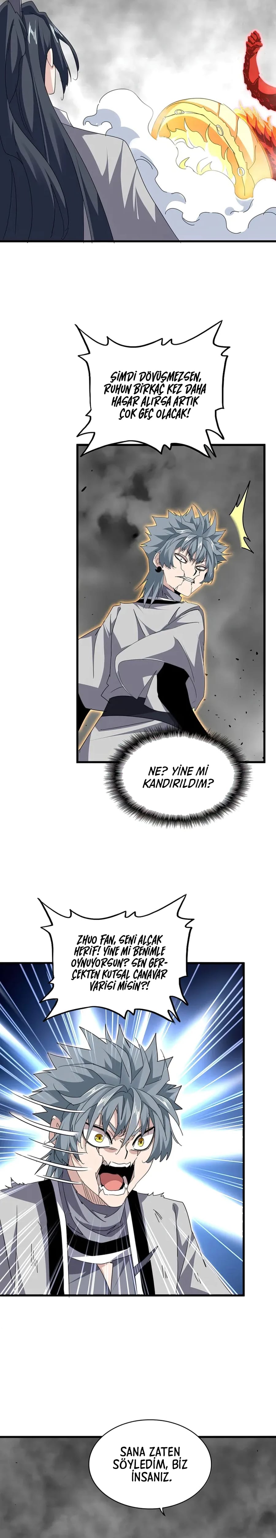 Read Magic Emperor TR Manga Online