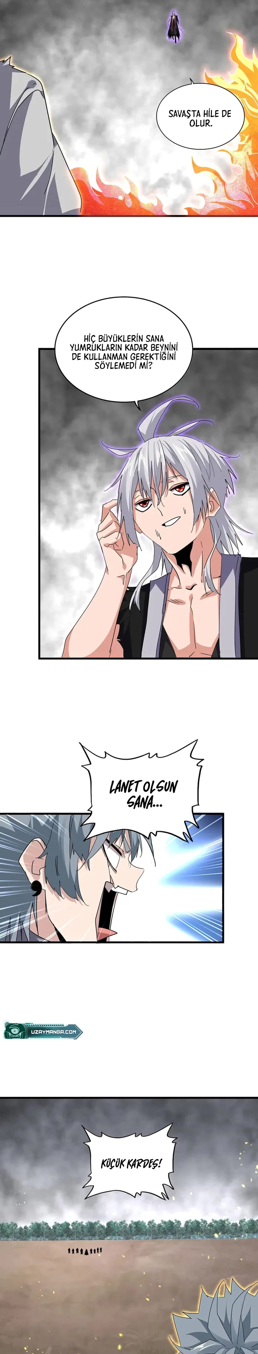 Read Magic Emperor TR Manga Online