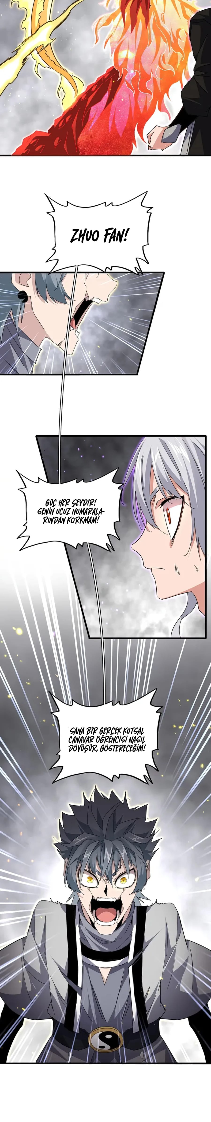 Read Magic Emperor TR Manga Online