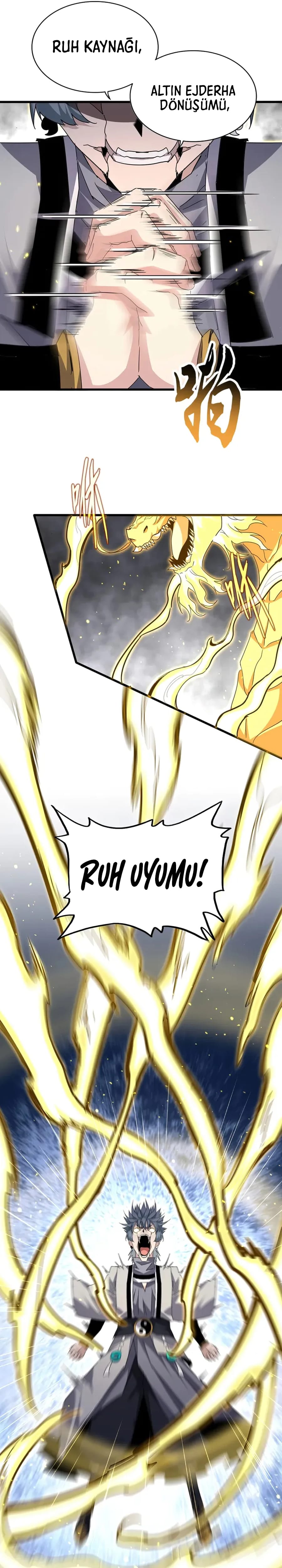 Read Magic Emperor TR Manga Online