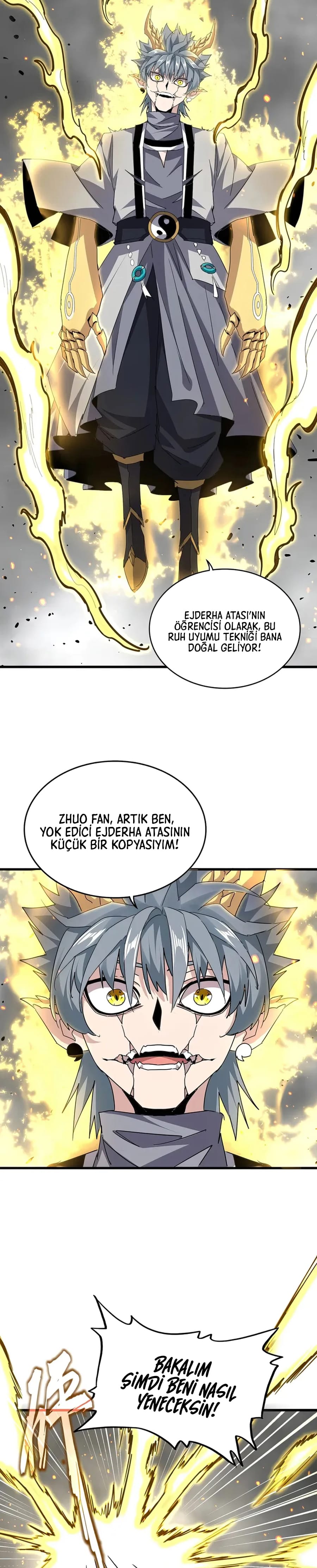 Read Magic Emperor TR Manga Online