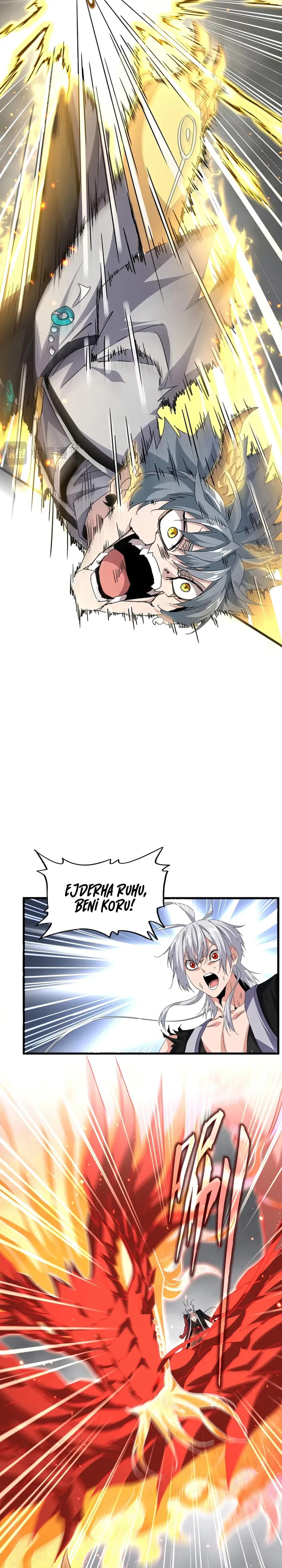 Read Magic Emperor TR Manga Online