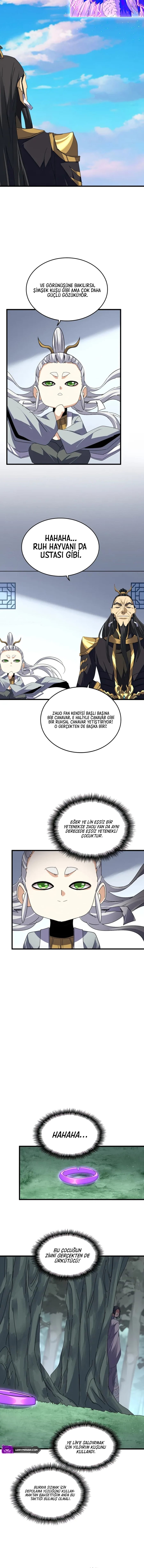 Read Magic Emperor TR Manga Online