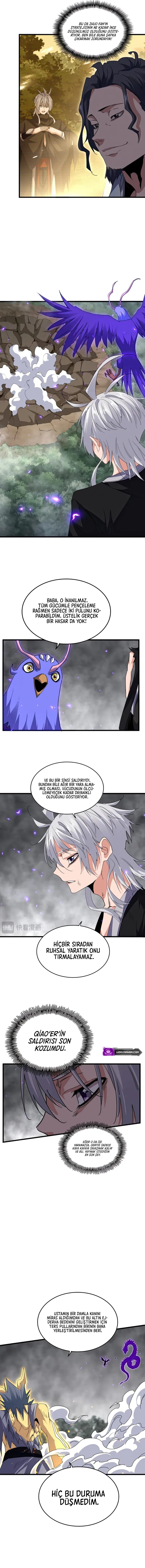 Read Magic Emperor TR Manga Online