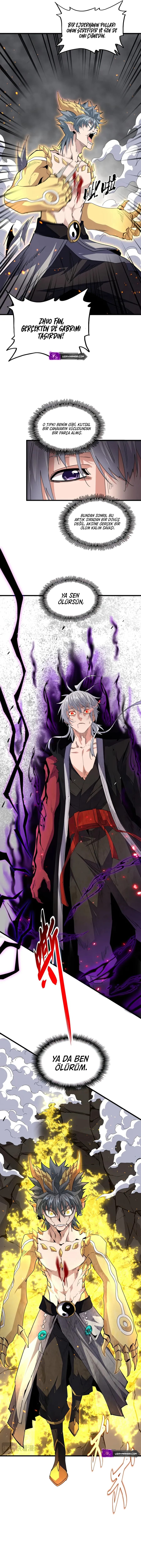 Read Magic Emperor TR Manga Online