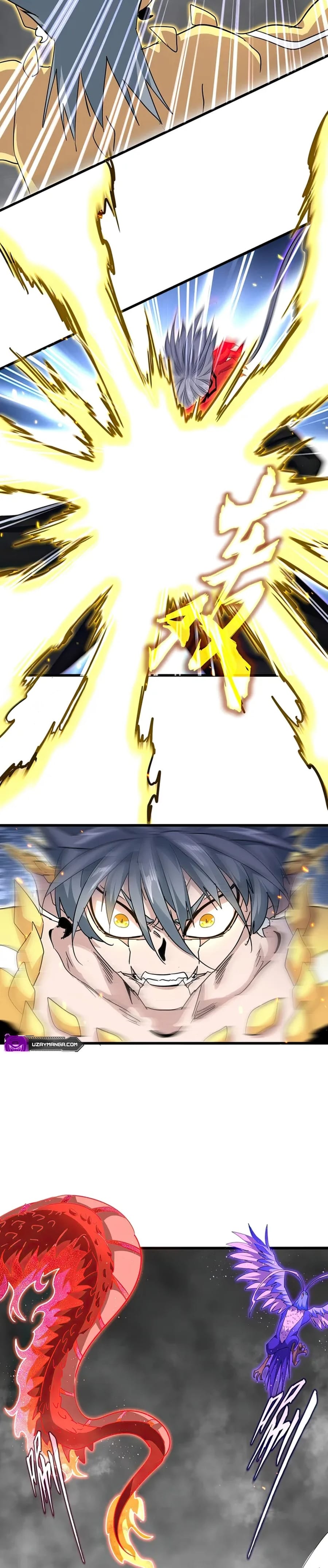 Read Magic Emperor TR Manga Online