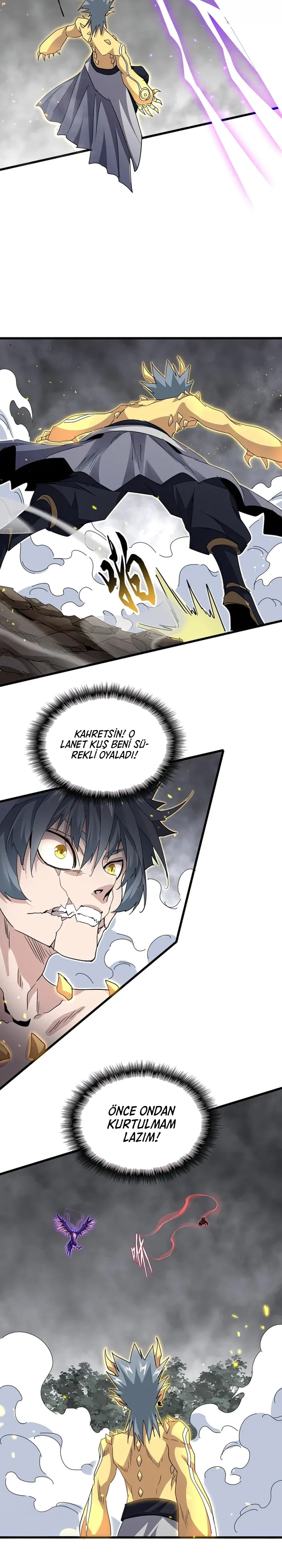Read Magic Emperor TR Manga Online