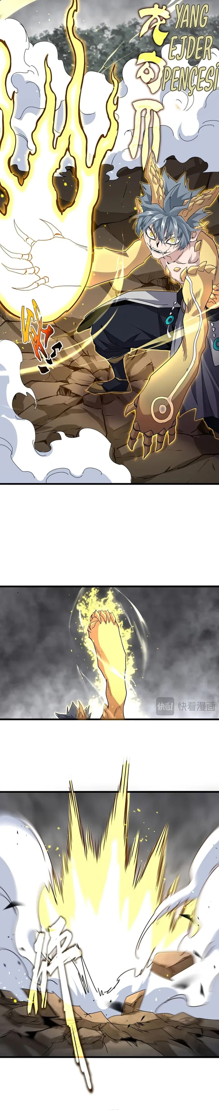 Read Magic Emperor TR Manga Online