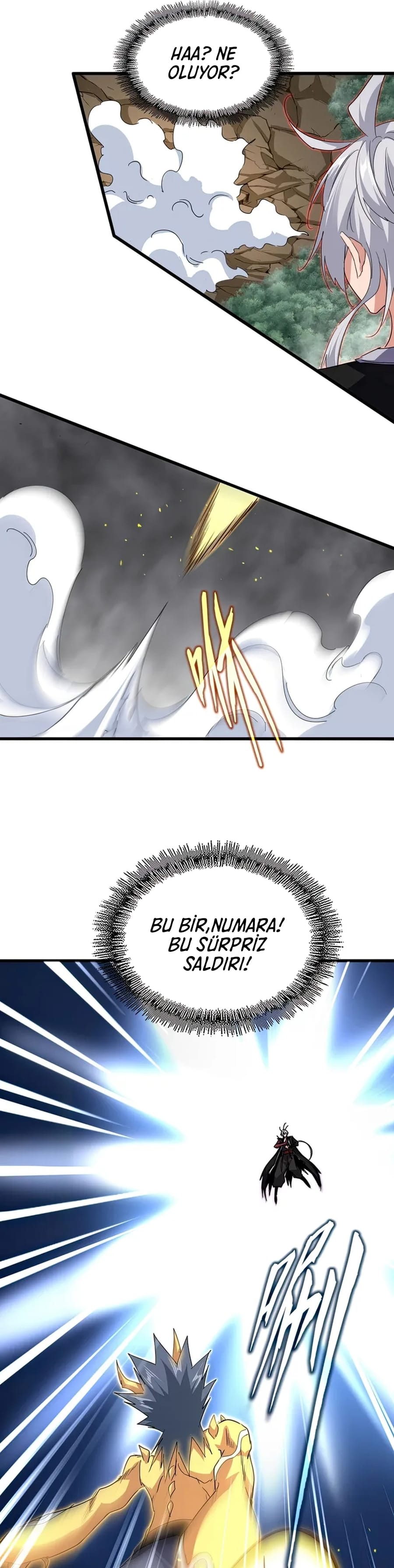 Read Magic Emperor TR Manga Online