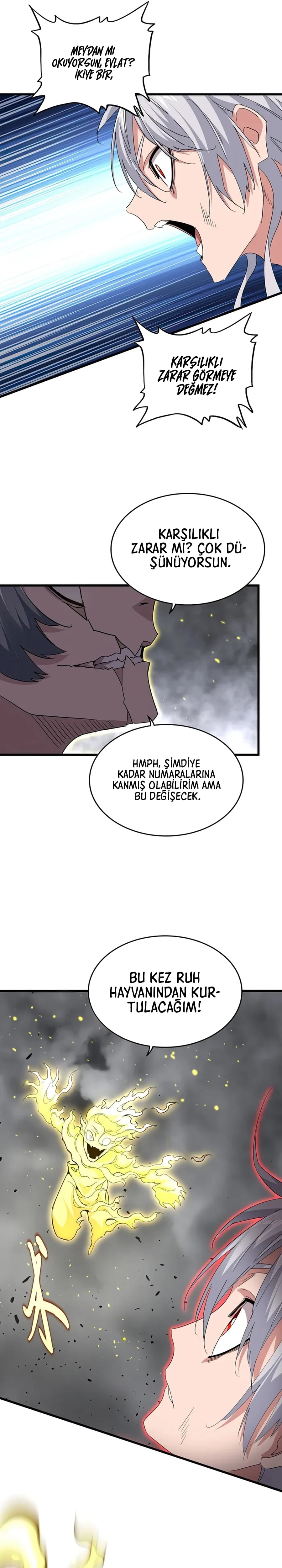 Read Magic Emperor TR Manga Online