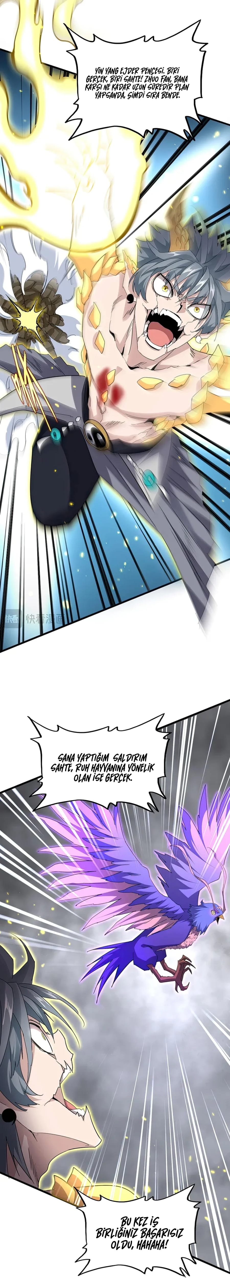 Read Magic Emperor TR Manga Online