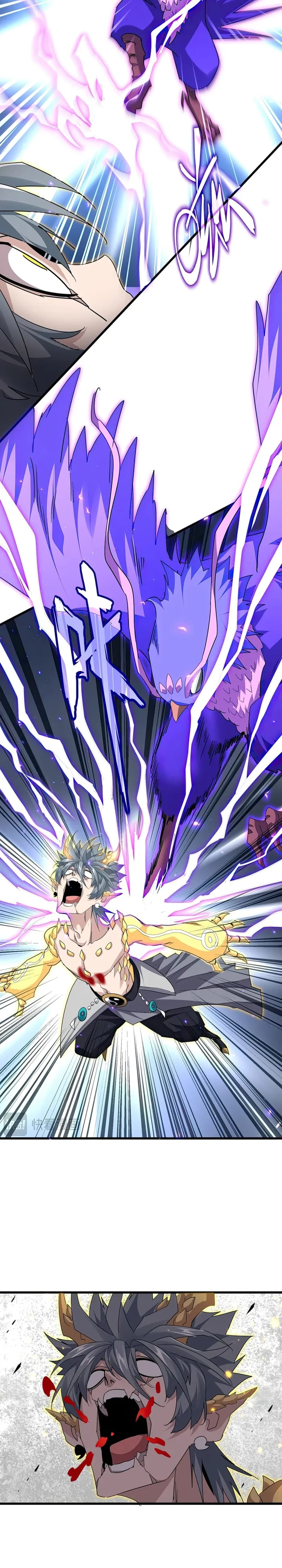 Read Magic Emperor TR Manga Online