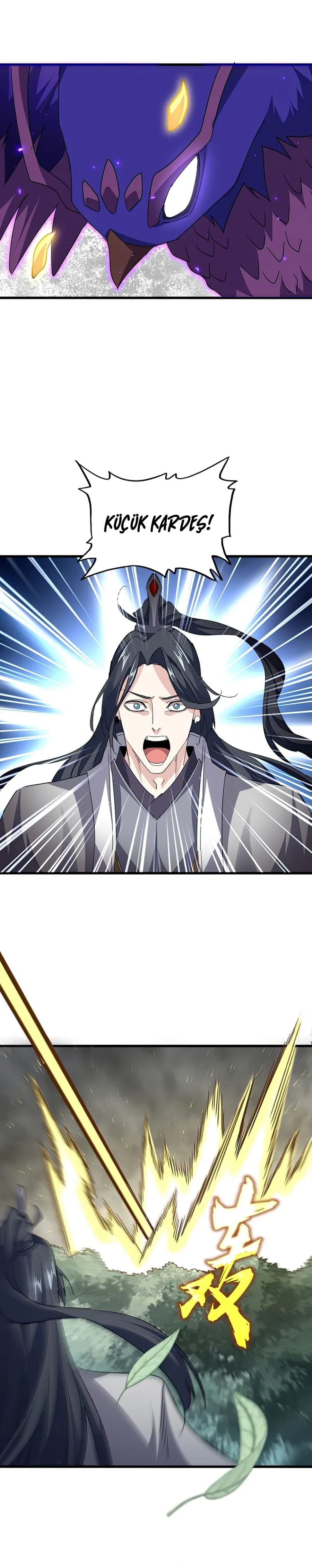Read Magic Emperor TR Manga Online