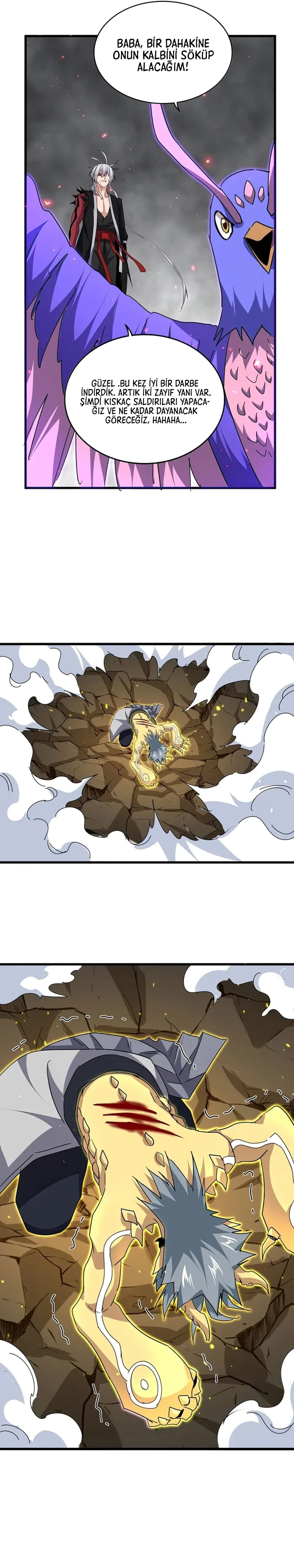 Read Magic Emperor TR Manga Online