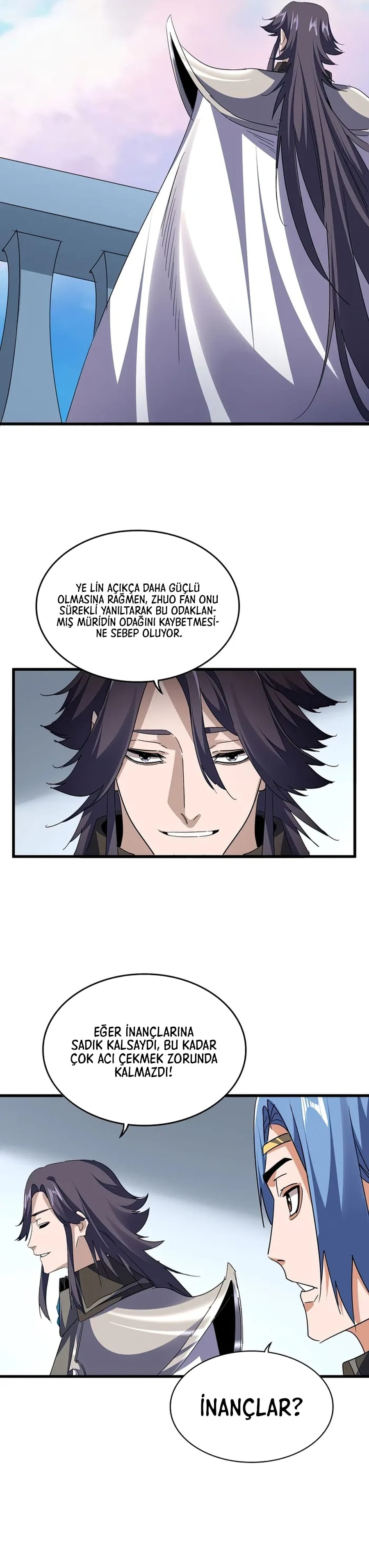 Read Magic Emperor TR Manga Online