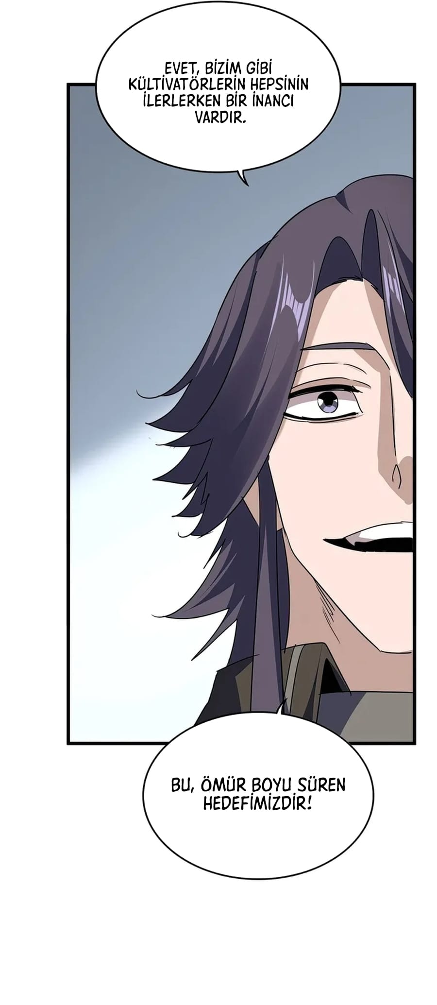 Read Magic Emperor TR Manga Online