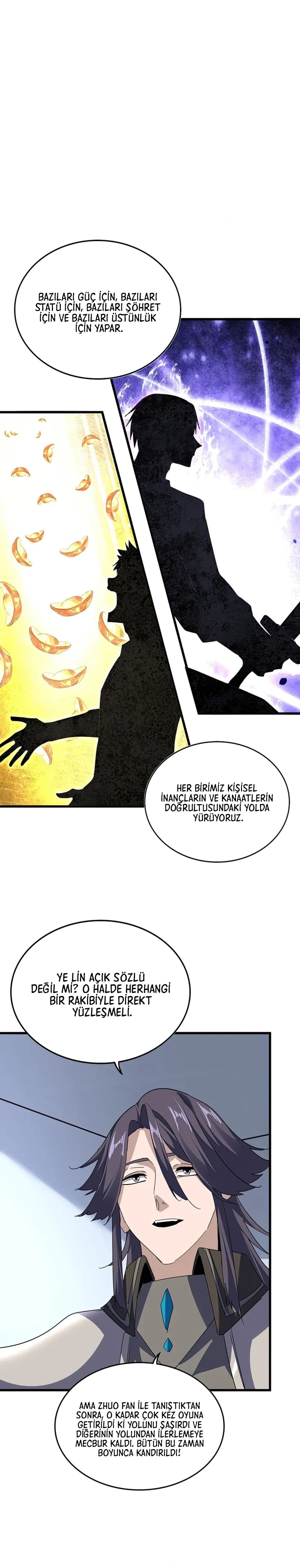 Read Magic Emperor TR Manga Online