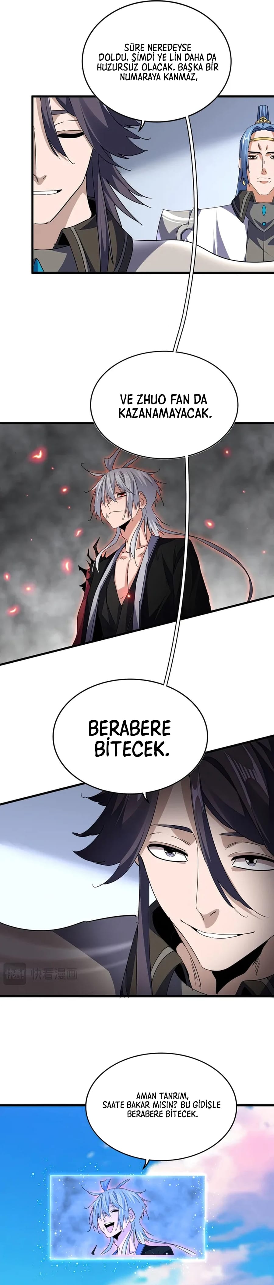 Read Magic Emperor TR Manga Online