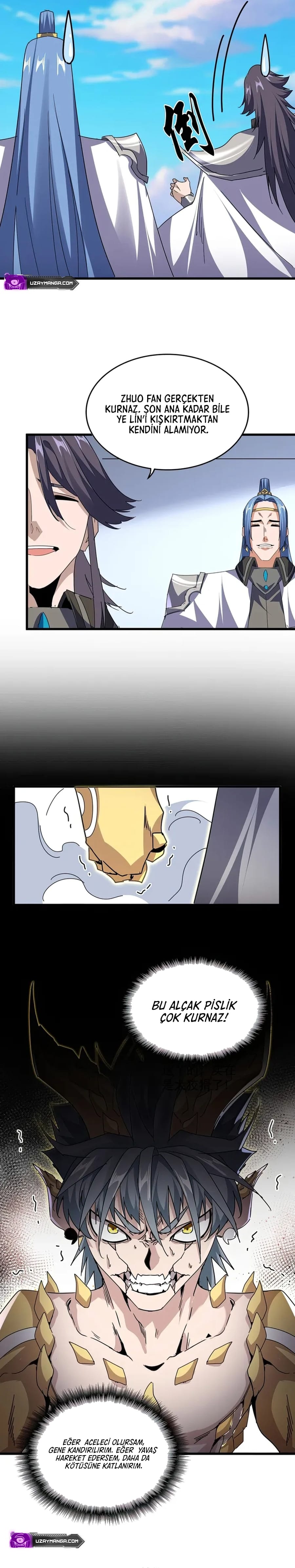 Read Magic Emperor TR Manga Online