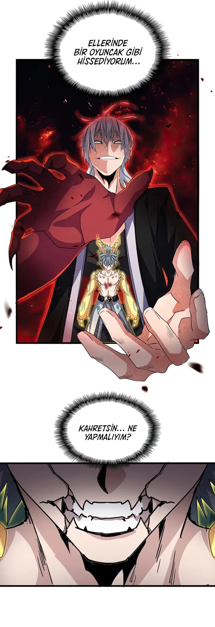 Read Magic Emperor TR Manga Online